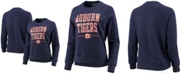 Under Armour Women's Navy Auburn Tigers All Day Fleece Raglan Pullover Sweatshirt